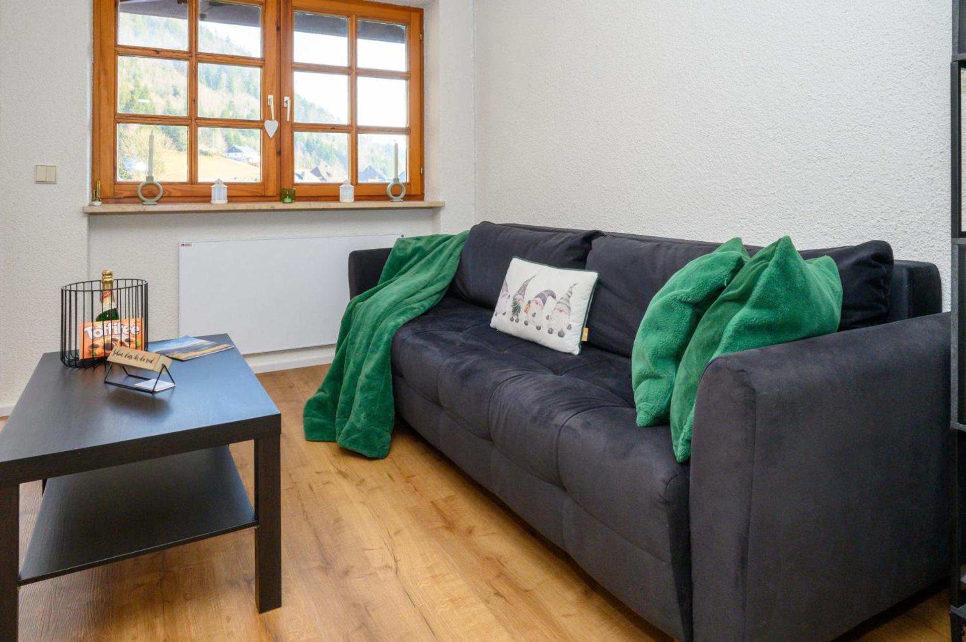 Galeriewohnung In Menzenschwand-Hinterdorf Exterior foto